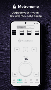 The Metronome by Soundbrenner (PREMIUM) 1.30.4 Apk for Android 3