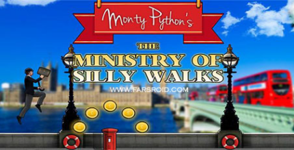 the ministry of silly walks cover