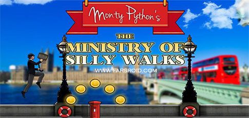 the ministry of silly walks cover