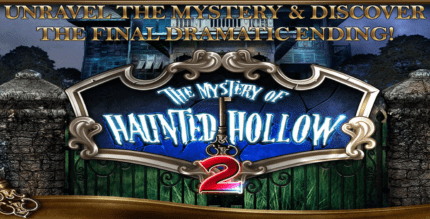 the mystery of haunted hollow 2 cover