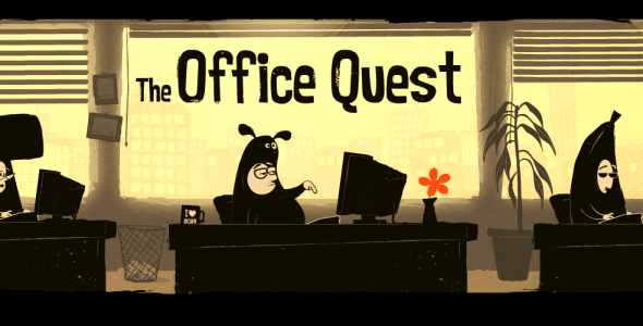 the office quest android games cover