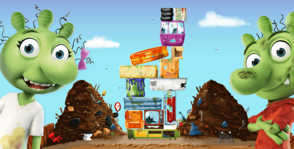 The Ogglies – Tower Stacking (FULL) 1.14 Apk for Android 1 the ogglies cover