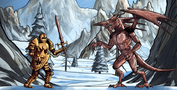 Paladin's Story: Offline RPG 1.3.1 Apk + Mod for Android 1 the paladins story cover
