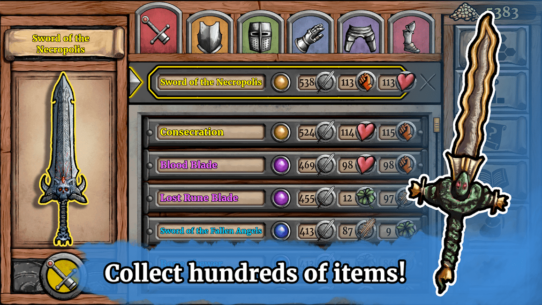 Paladin’s Story: Offline RPG 1.3.1 Apk + Mod for Android 2