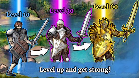 Paladin’s Story: Offline RPG 1.3.1 Apk + Mod for Android 3