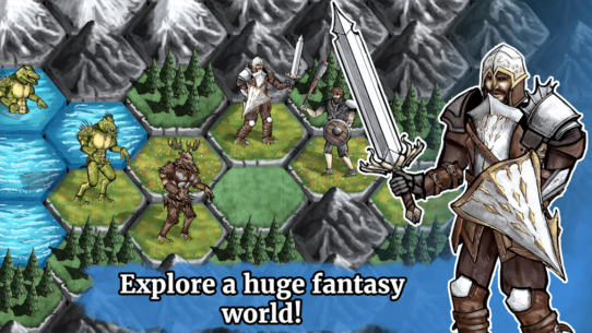 Paladin’s Story: Offline RPG 1.3.1 Apk + Mod for Android 4