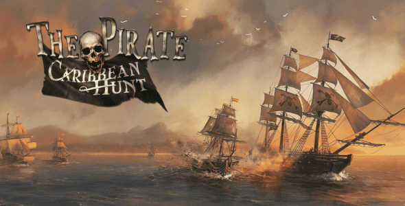 the pirate caribbean hunt cover