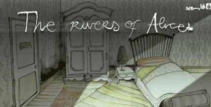 the rivers of alice android cover