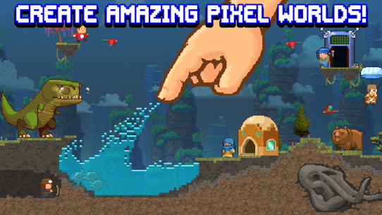 The Sandbox Evolution – Craft a 2D Pixel Universe! 1.7.3 Apk + Mod for Android 1