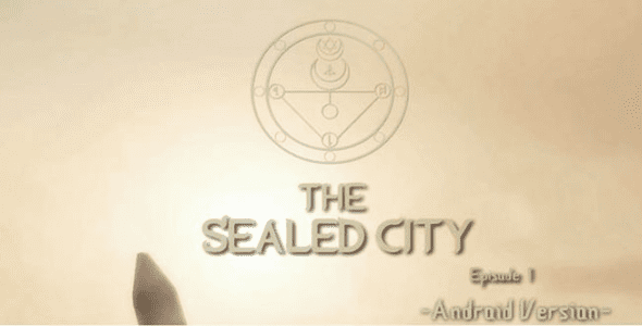 the sealed city episode 1 cover