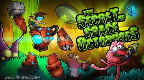The Secret Of Space Octopuses 1.1 Apk + Data for Android 1 the secret of space octopuses cover