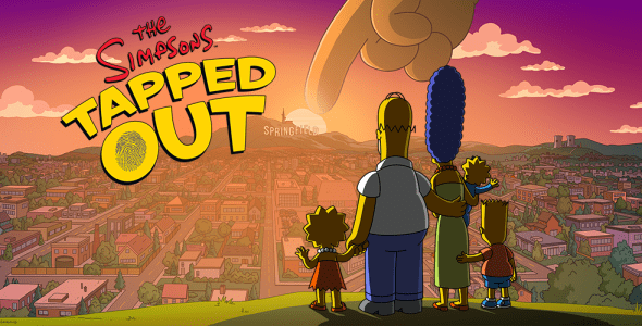 the simpsons tapped out cover