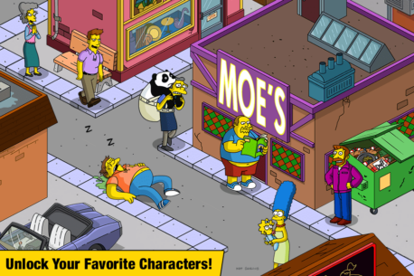 The Simpsons™:  Tapped Out 4.69.5 Apk + Mod for Android 2