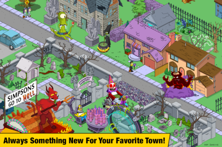 The Simpsons™:  Tapped Out 4.69.5 Apk + Mod for Android 4