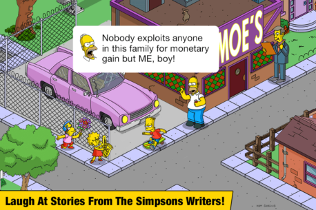 The Simpsons™:  Tapped Out 4.69.5 Apk + Mod for Android 5