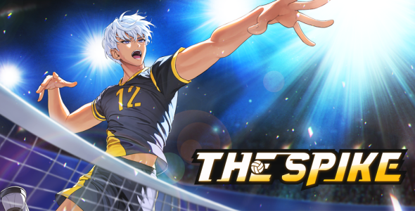 the spike volleyball story cover