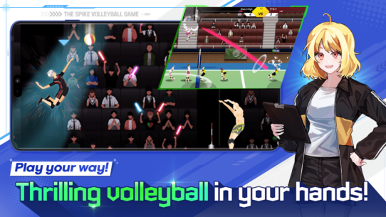 The Spike – Volleyball Story 4.2.5 Apk + Mod for Android 1