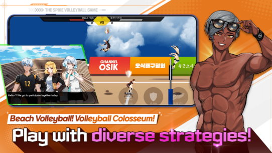 The Spike – Volleyball Story 4.2.5 Apk + Mod for Android 3