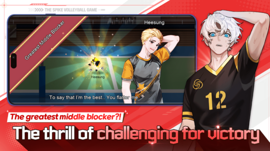 The Spike – Volleyball Story 4.2.5 Apk + Mod for Android 4