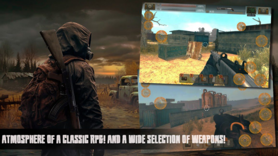 The Sun Origin Post Apocalypse 2.2.7 Apk + Mod for Android 3