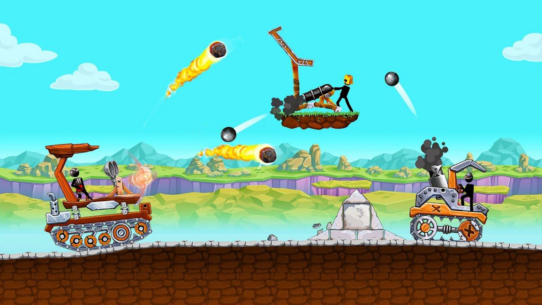 The Tank: Stick pocket hill 1.3.7 Apk + Mod for Android 3