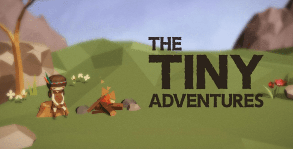 the tiny adventures android games cover