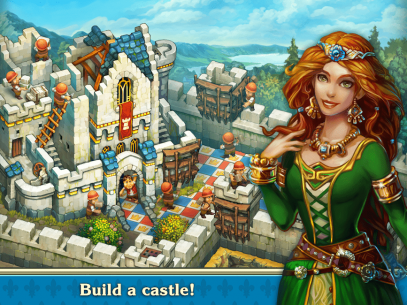 The Tribez & Castlez 6.5.11 Apk + Mod for Android 5