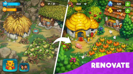 The Tribez: Build a Village 17.4.0 Apk + Mod for Android 2