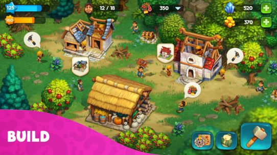 The Tribez: Build a Village 17.4.0 Apk + Mod for Android 3