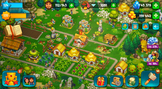 The Tribez: Build a Village 17.4.0 Apk + Mod for Android 5