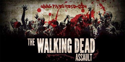 the walking dead assault cover