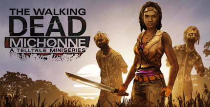 the walking dead michonne cover