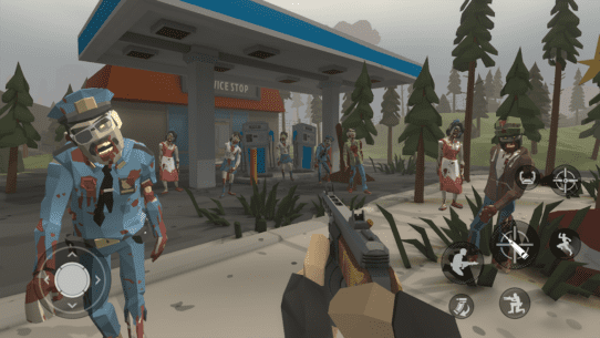 The Walking Zombie 2: Shooter 3.30.0 Apk + Mod for Android 5