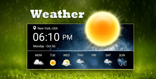 The Weather App Pro 1.8 Apk for Android 1 the weather app pro cover