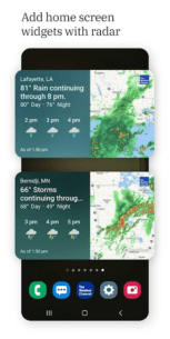 The Weather Channel – Radar 14.3.0 Apk for Android 5