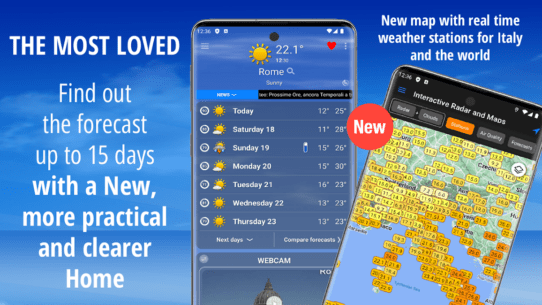 iLMeteo: weather forecast 2.67.0 Apk for Android 1