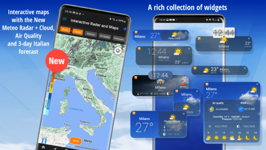 iLMeteo: weather forecast 2.67.0 Apk for Android 3