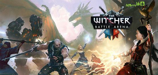 the witcher battle arena games cover