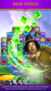The Wizard of Oz Magic Match 3 1.0.6615 Apk + Mod for Android 2