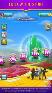 The Wizard of Oz Magic Match 3 1.0.6615 Apk + Mod for Android 3