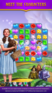 The Wizard of Oz Magic Match 3 1.0.6615 Apk + Mod for Android 4