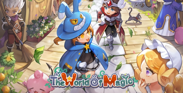 The World of Magic: IMO 4.3.6 Apk for Android 1 the world of magic cover
