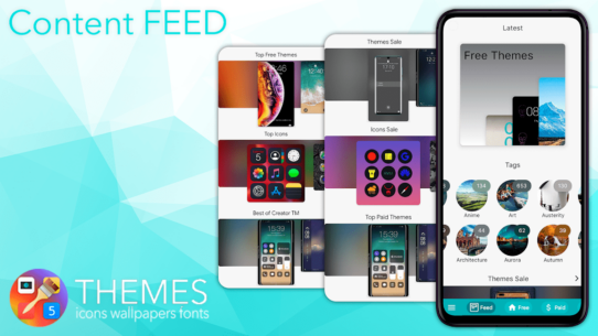 Themes, Wallpapers, Icons 15.7 Apk for Android 1