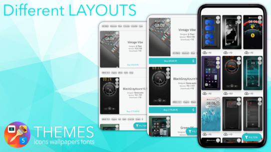 Themes, Wallpapers, Icons 15.7 Apk for Android 3