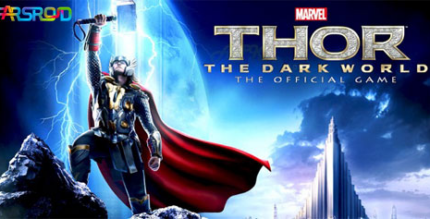 thor tdw the official game cover