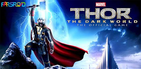 thor tdw the official game cover