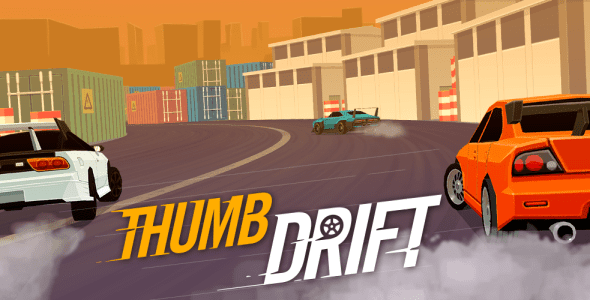 thumb drift furious racing cover