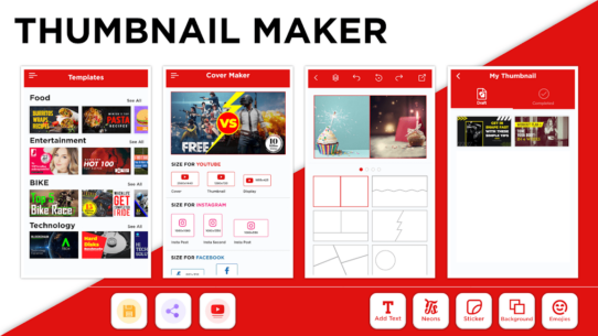 Thumbnail Maker – Channel art (PRO) 11.8.91 Apk for Android 1