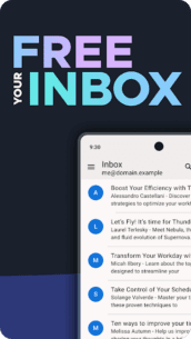 Thunderbird: Free Your Inbox 9.0b3 Apk for Android 1