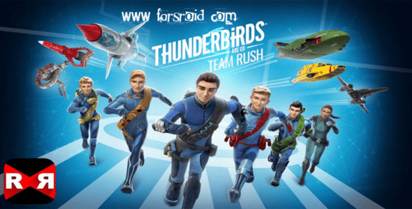 thunderbirds are go team rush cover